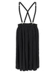 Comme Des Garcons Black Suspender Skirt