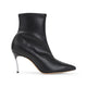 Casadei Black Blade Bootie