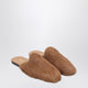 Prada Sandy Hairy-Effect Sabot