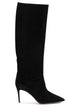 Casadei Black Calf Leather Boots