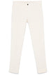 Incotex Nude Stretch Cotton Trousers