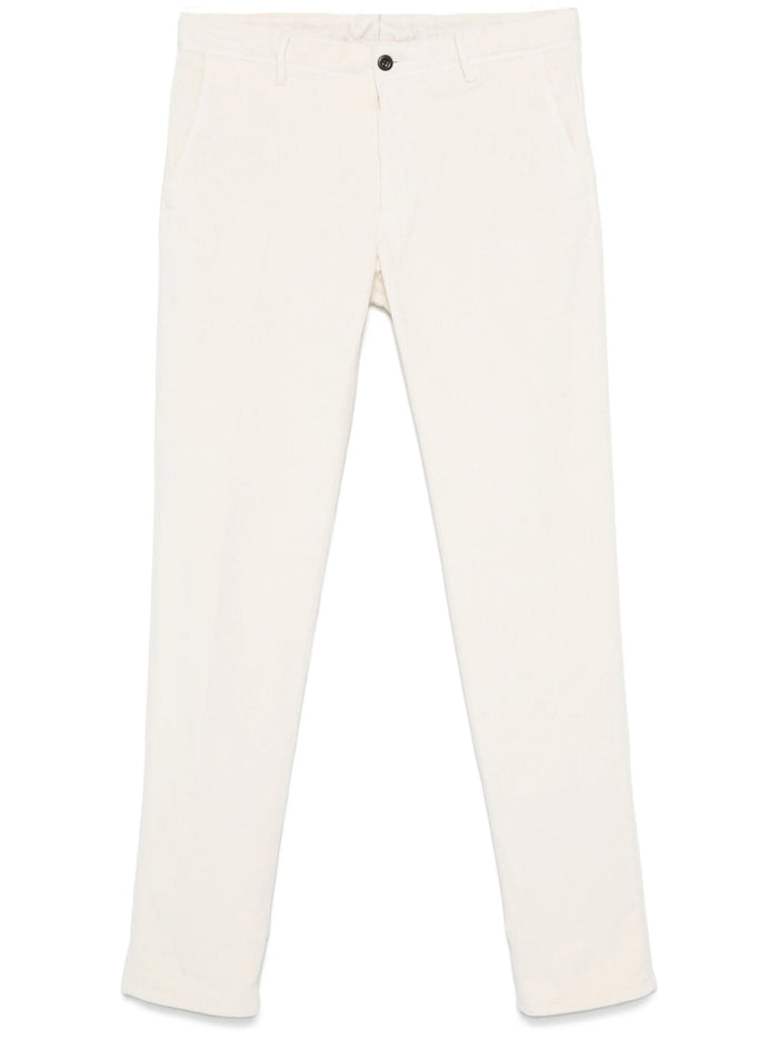 Incotex Nude Stretch Cotton Trousers