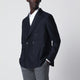 Tagliatore Blue Wool Doublebreasted Jacket