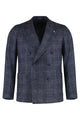 Tagliatore Prince-Of-Wales Wool Jacket