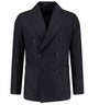 Tagliatore Blue Wool Jacket