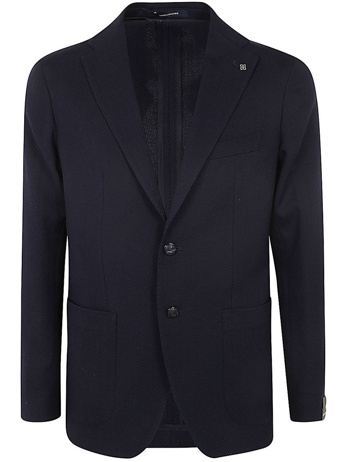 Tagliatore Bistretch Single Breasted Blazer