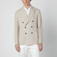 Tagliatore Beige Doublebreasted Cotton Jacket
