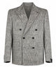 Tagliatore Dark Brown Wool Jacket