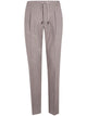 Incotex Elastic Coulisse Waist Chino Trousers