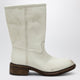Prada Talccolored Boots In Agedeffect Leather
