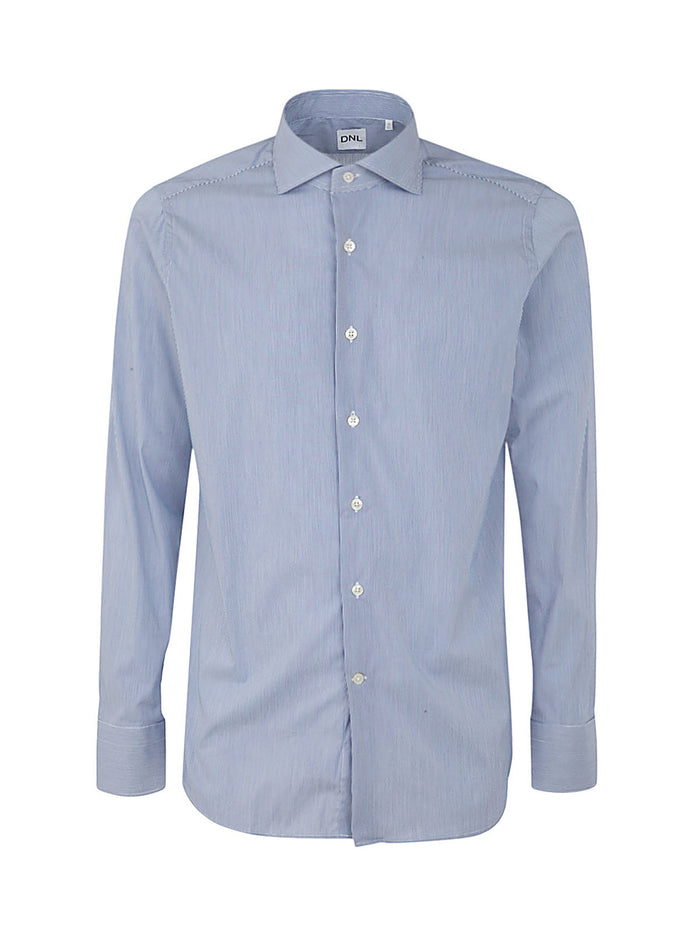 Caliban Striped Shirt