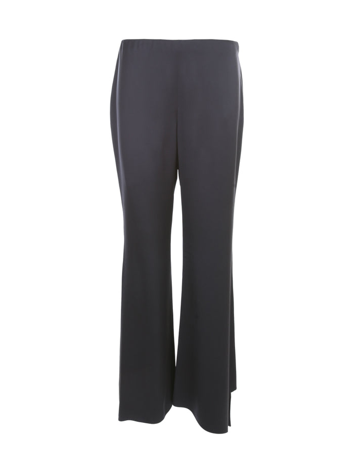 Giorgio Armani Satin Asymmetrical Bottom Pants