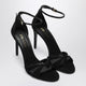 Prada Black Velvet Pumps