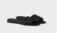 Prada Black Viscose Flat Shoes