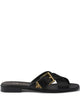 Prada Leather Slider Sandals