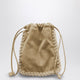 Prada Desert-Colored Suede Leather Smartphone Holder