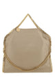 Stella Mccartney Falabella 3-Chain Bag Eco Shaggy Deer W/Gold Chain