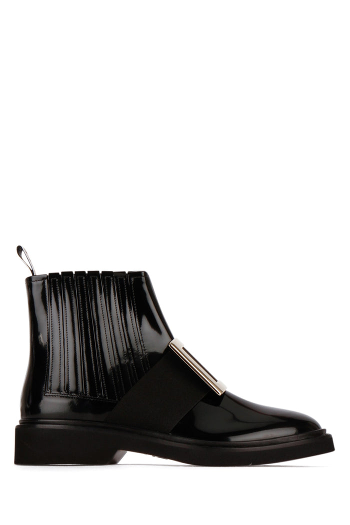 Roger Vivier Viv Rangers Met Buc Chels Bootie 25