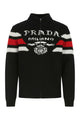 Prada Cardigan Con Zip