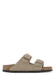 Birkenstock Arizona Sfb Taupe, Suede Leather