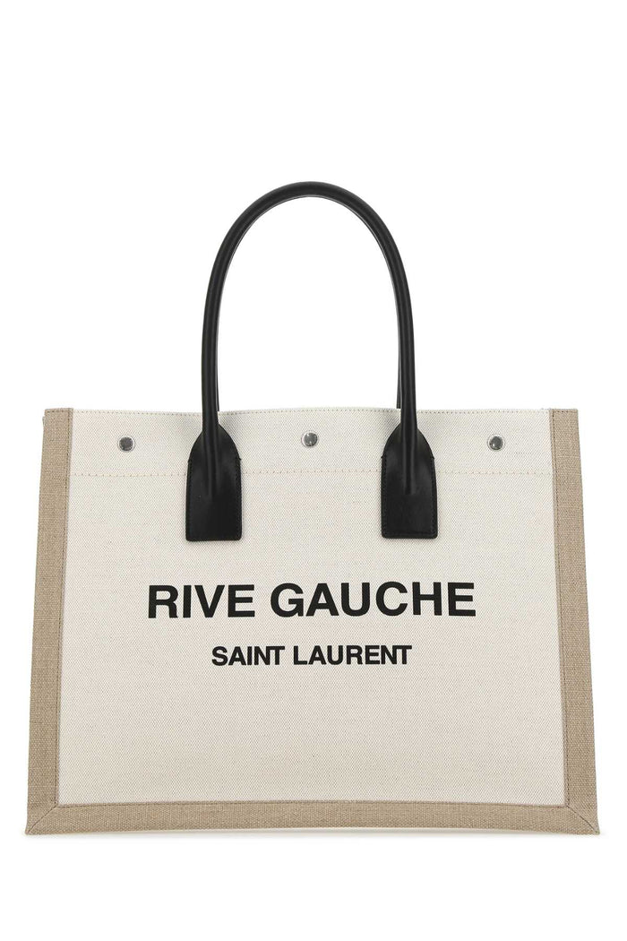 Saint Laurent Ysl Bag Tote Rive Ga