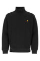 Carhartt Wip Half Zip American Script Sweatshirt Cotton/Polyest