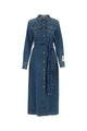Golden Goose Deluxe Brand Golden W's Chemisier Dress Medium Stone Washed Den