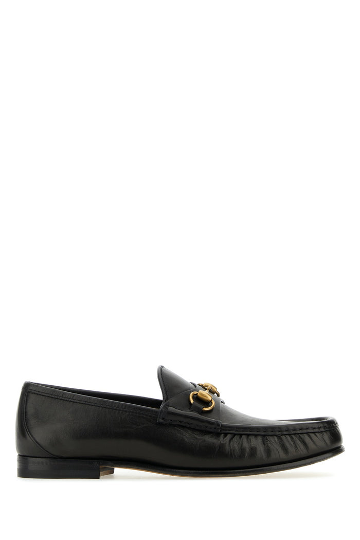 Gucci M Roos Moc Lthr W/Hbt Ls