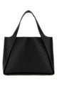 Stella Mccartney Logo Tote Bag Embossed Grainy Alter Mat