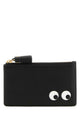 Anya Hindmarch Zip Card Case Eyes In Capra