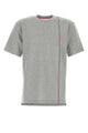Thom Browne Short Sleeve Tee In Med Weight Jersey W
