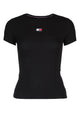 Tommy Hilfiger Jeans Slim Badge Rib Tee