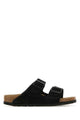 Birkenstock Arizona Black, Suede Leather