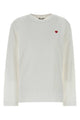 Comme Des Garcons Play Long Sleeve Tee Small Red Heart