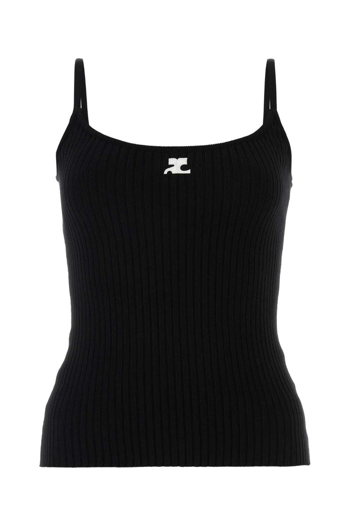 Courreges Reedition Knit Tank Top
