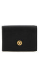 Versace Trifold Wallet Goat Leather