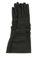 Saint Laurent Aviator Gloves With Straps And