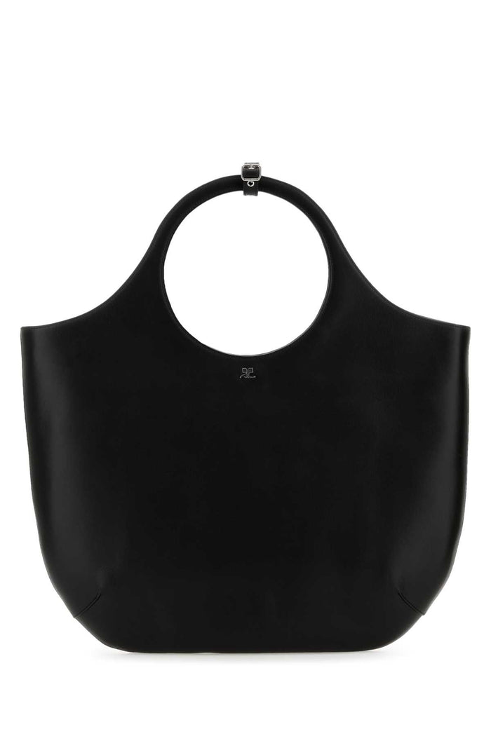 Courreges Large Holy Leather Bag