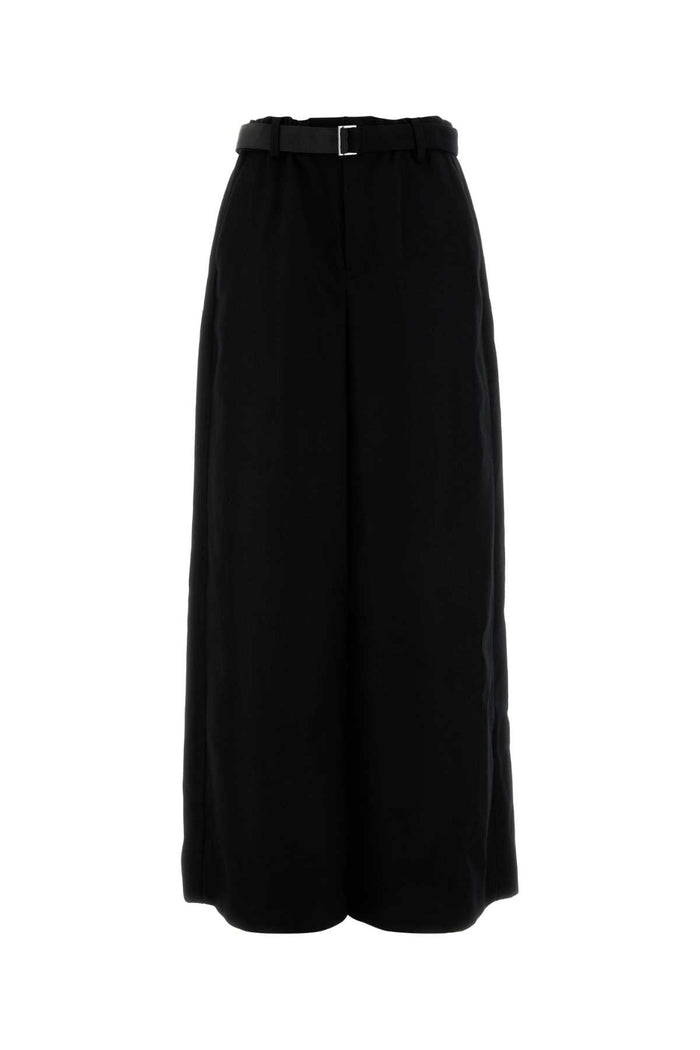 Sacai Wool Melton Pants