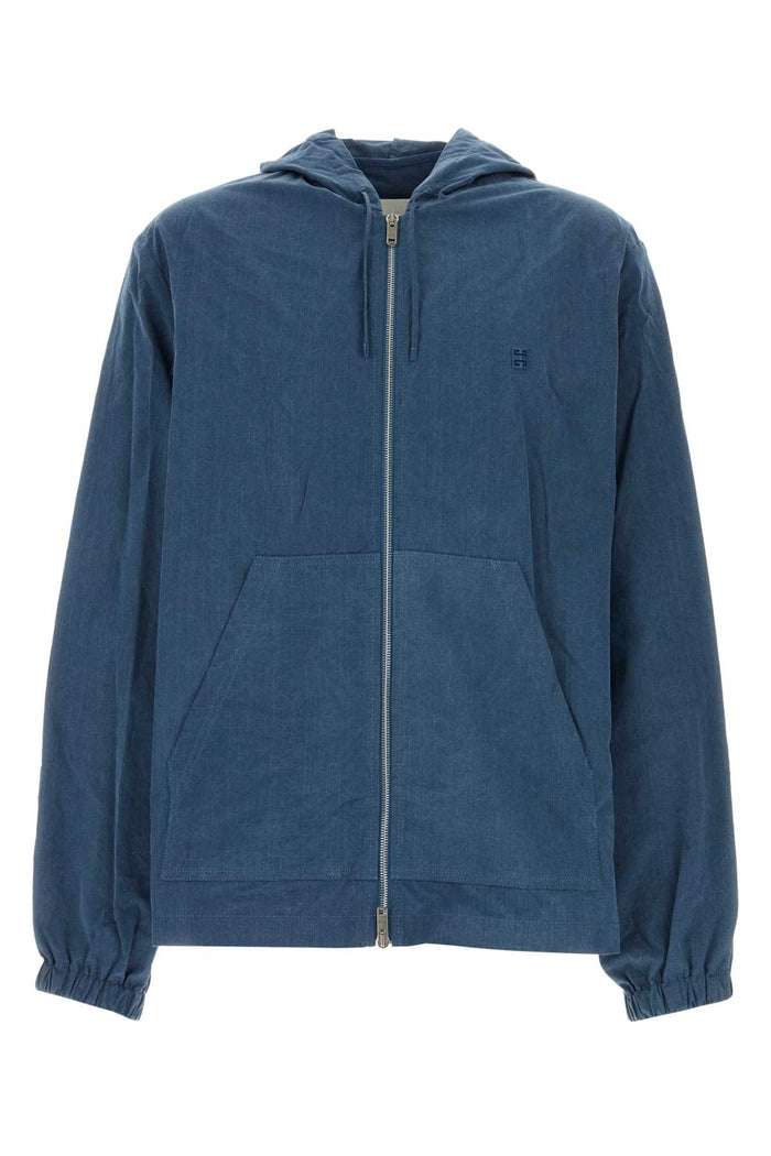 Givenchy Zipped Hoodie