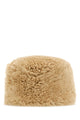 Toteme Shearling Pillbox Hat