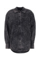 T By Alexander Wang Oversized Shirt With Patch Pocket