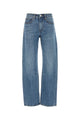 Alexander Wang Slit Hem Jean Prestyle Hotfix Mesh Undie