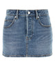 Alexander Wang Mini Skirt Prestyle Hotfix Mesh Undie