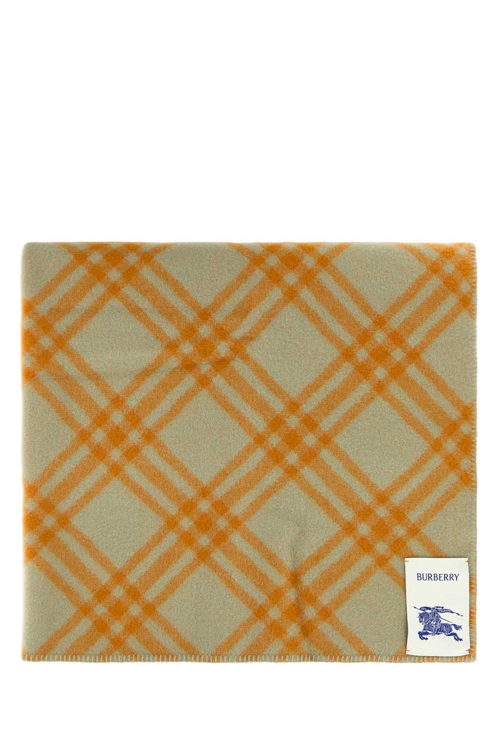 Burberry Hm Tri Bar Chk Wo Blk