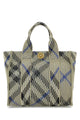 Burberry Ll Mn Knit Tote Ch4