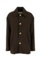 Ami Short Belted Coat