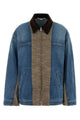 Stella Mccartney Tweed And Denim Jacket