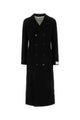 Bottega Veneta Cappotto Nero
