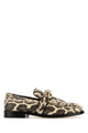 Bottega Veneta Mocassin Knot Anaconda